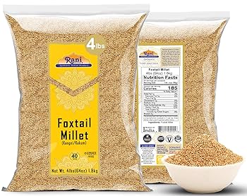 Amazon.com : Rani Foxtail Millet Polished (Setaria italica